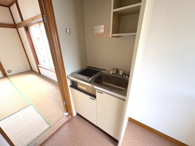 【キッチン】 | 三恵グリーンハイツ | キッチンでお料理をお楽しみください