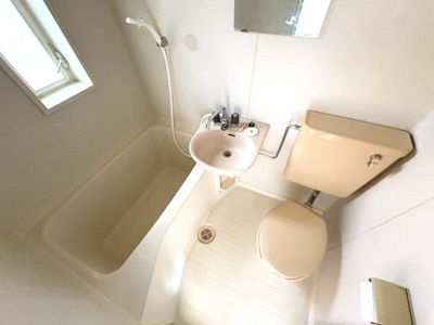 【浴室】 | 三恵グリーンハイツ | きれいなお風呂です