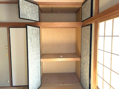 【収納】 | しろがねハイツ | 十分な収納スペースがあります