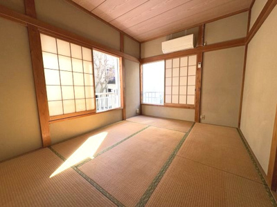 【和室】 | しろがねハイツ | 和室、ちょっとしたくつろぎスペースにいかがでしょうか