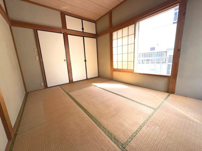 【和室】 | しろがねハイツ | 趣のある和室です