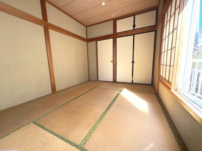 【和室】 | しろがねハイツ | ゆったりとくつろげる和室です