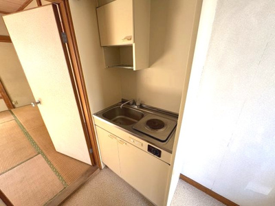 【玄関】 | しろがねハイツ | きれいな玄関です