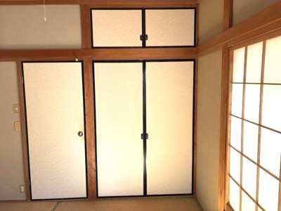 【和室】 | しろがねハイツ | 和室ならではの温かな和の空間で寛ぎの時間を過ごせます