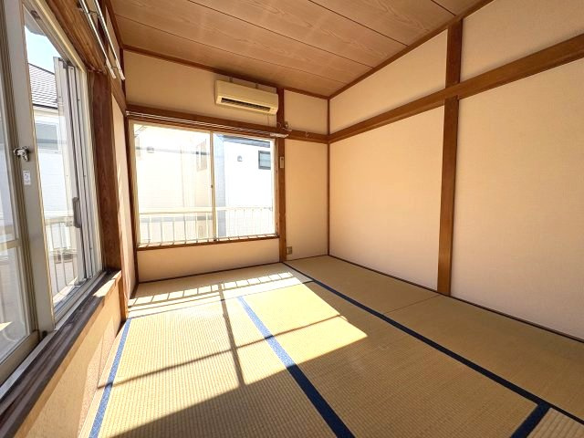 しろがねハイツの和室|和室です