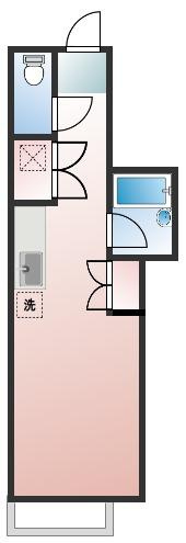 【間取り】 | ユーハート横浜霞ヶ丘