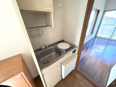 【キッチン】 | サンハウス白幡 | きれいなキッチンです