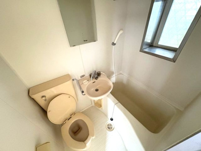 【浴室】 | サンハウス白幡 | 落ち着いた空間のお風呂です