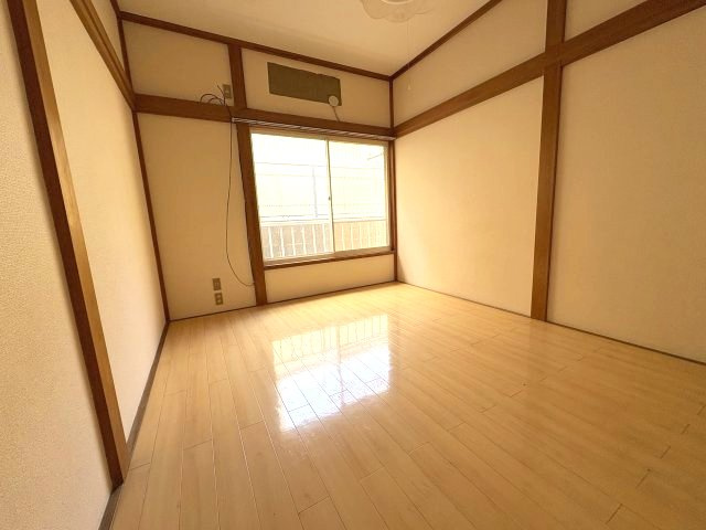 ハイツ宮森Ⅰの居間・リビング|ゆったり過ごせる居間です