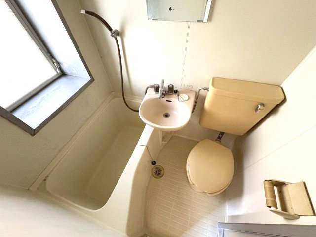 ハイツ宮森Ⅰのトイレ|清潔感のあるトイレです