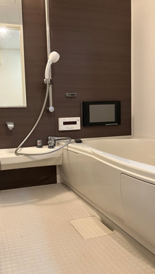 【浴室】 | 本牧間門戸建 | お風呂です