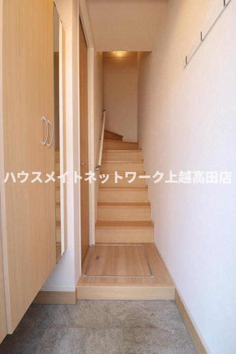 セジュールハナミズキの玄関|玄関