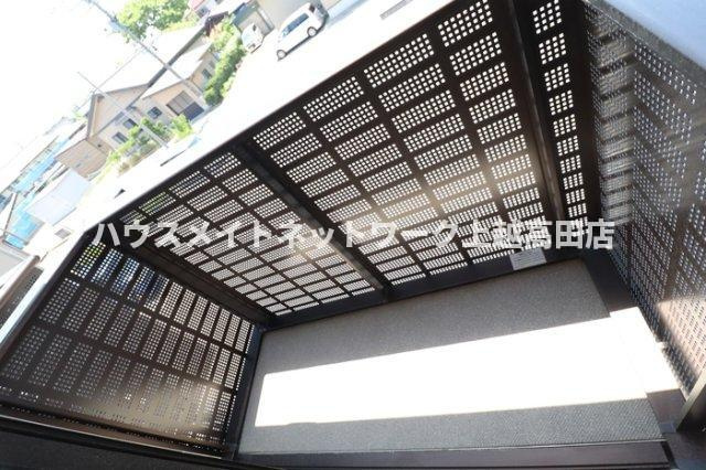 セジュールハナミズキのバルコニー|バルコニー