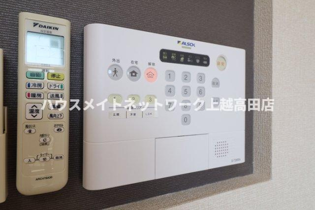 セジュールハナミズキのセキュリティ|ホームセキュリティ