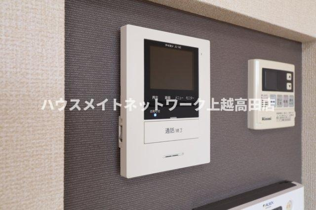 セジュールハナミズキのセキュリティ|モニターホン