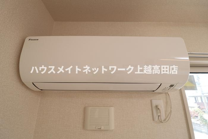 セジュールハナミズキの設備|エアコン