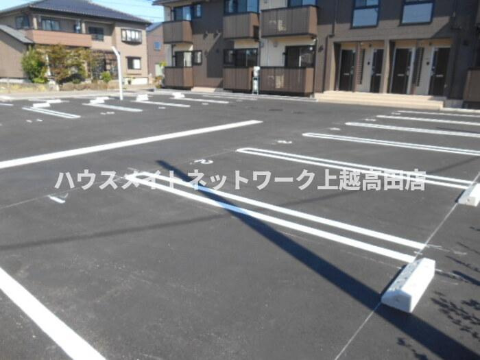 セジュールハナミズキの駐車場|駐車場