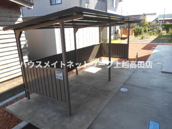 セジュールハナミズキのその他共用部分|駐輪場