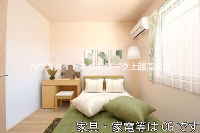 セジュールハナミズキの洋室|洋室