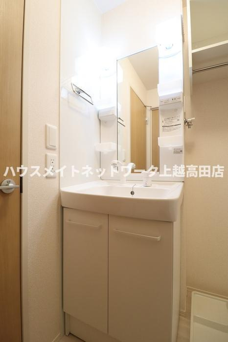 セジュールハナミズキの洗面所|洗面所