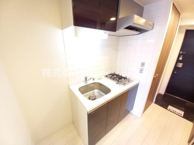 ララプレイス神戸西元町のキッチン