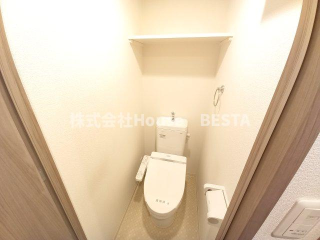 ララプレイス神戸西元町のトイレ