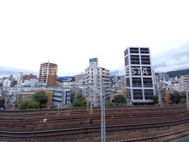 ララプレイス神戸西元町の展望