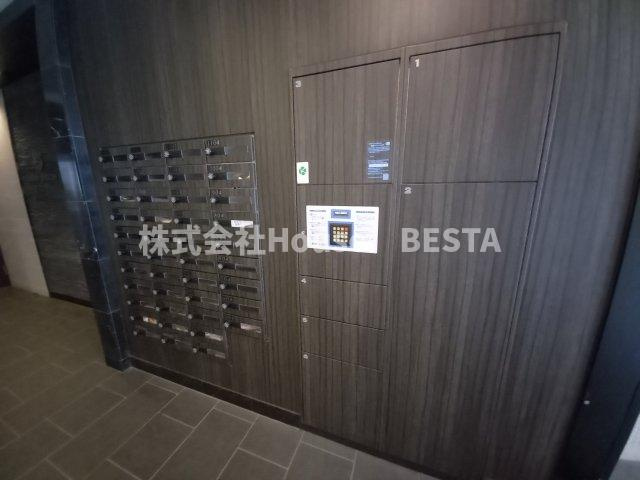 ララプレイス神戸西元町のその他共用部分