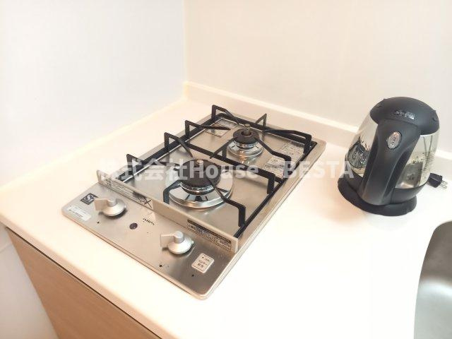 ララプレイス三宮ルミナージュのキッチン