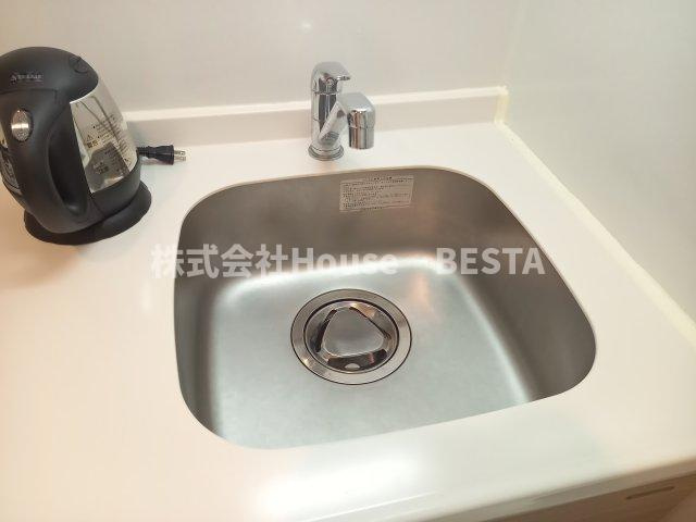 ララプレイス三宮ルミナージュのキッチン