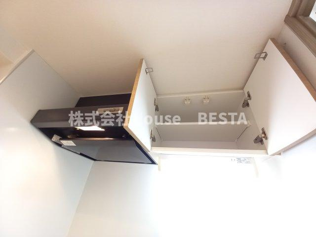 ララプレイス三宮ルミナージュのキッチン