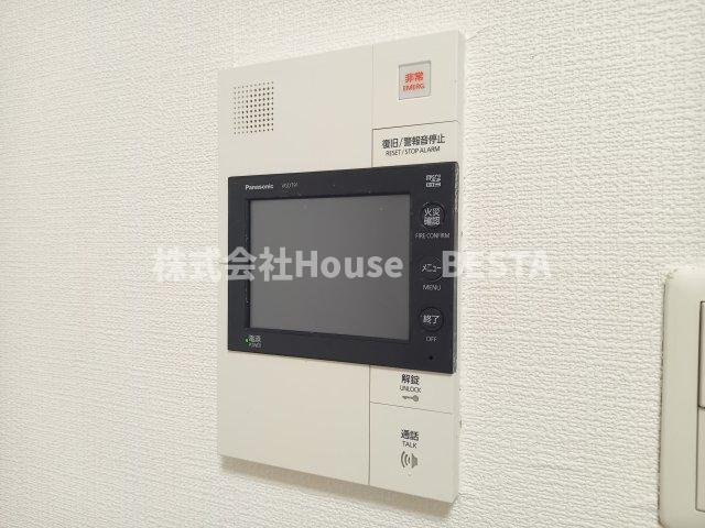 ララプレイス三宮ルミナージュのセキュリティ