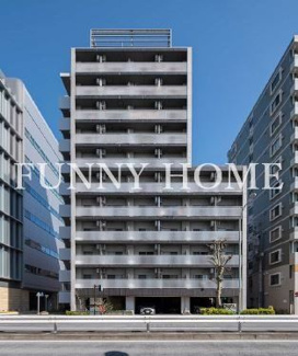 【外観】 | 東横線中目黒駅から徒歩10分の賃貸マンション♪