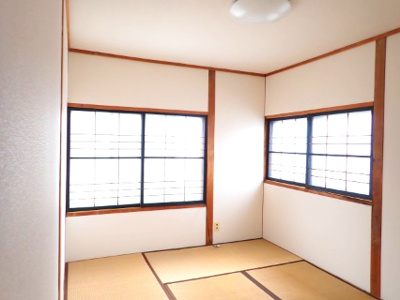 【和室】 | 村上住宅(緑町三丁目) | ２階和室