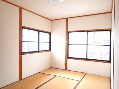 【和室】 | 村上住宅(緑町三丁目) | ２階和室