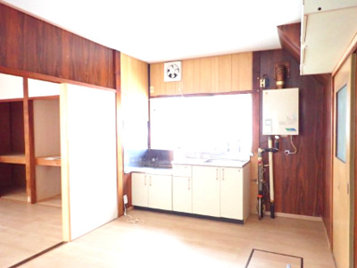 【キッチン】 | 村上住宅(緑町三丁目) | 使いやすいキッチンです