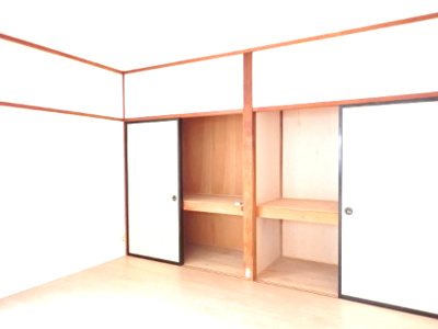 【収納】 | 村上住宅(緑町三丁目) | 大きなものも収納できそうです