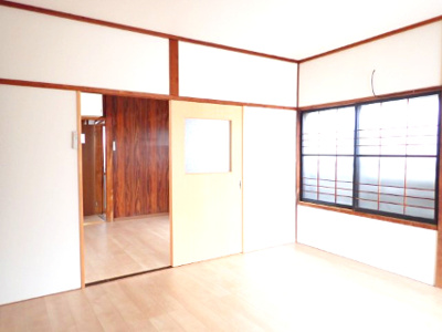 【寝室】 | 村上住宅(緑町三丁目) | １階洋室8帖