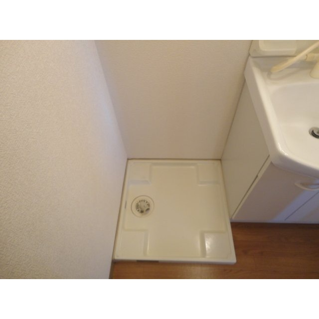 サンリバー正木の設備|室内洗濯機置き場