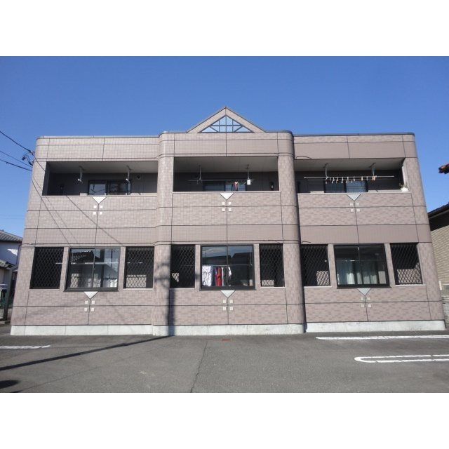 サンリバー正木の外観