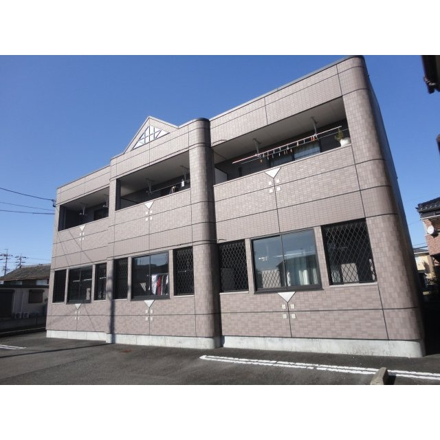 サンリバー正木のエントランス