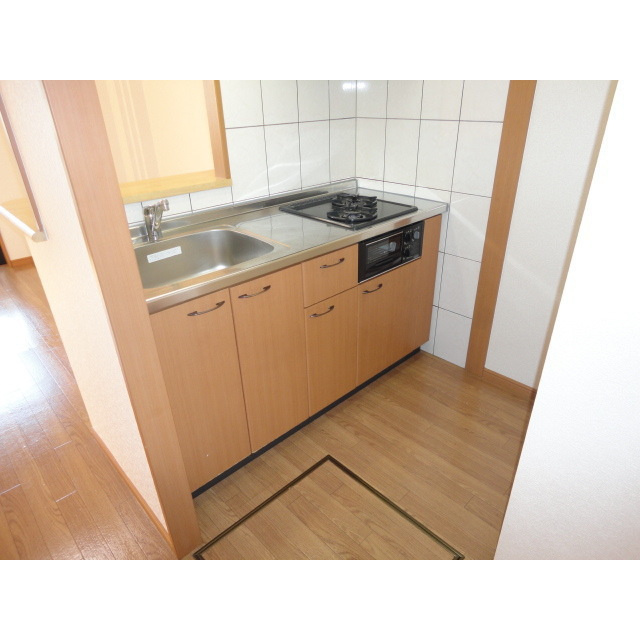 サンリバー正木のキッチン