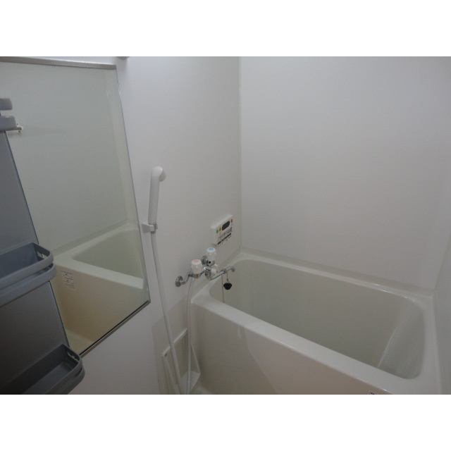 サンリバー正木の浴室