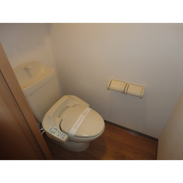 サンリバー正木のトイレ|温水洗浄暖房便座
