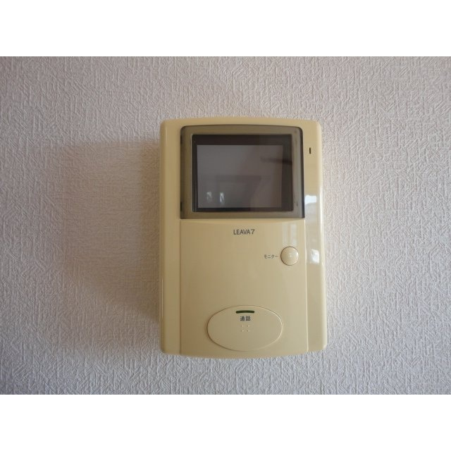 サンリバー正木の設備|インターホン（TV)