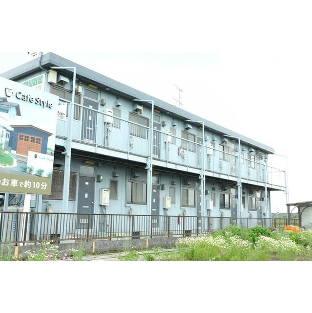 グリーンハイツの外観