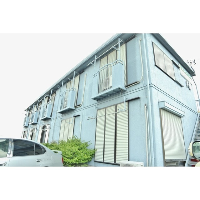 グリーンハイツの外観