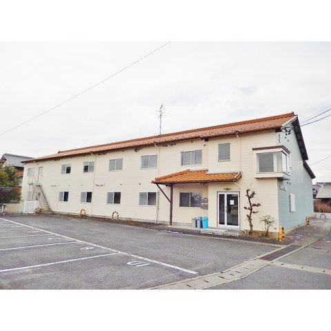 岐阜市柳津町高桑２丁目のアパートの外観|Ａ棟