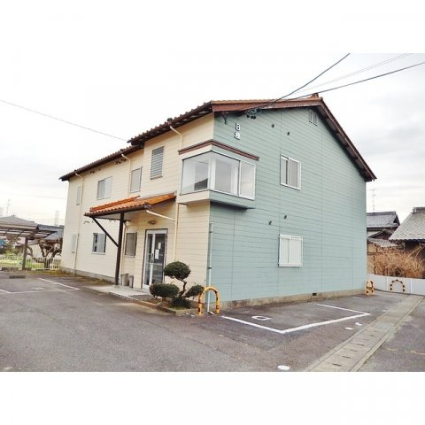 岐阜市柳津町高桑２丁目のアパートの外観|Ｂ棟