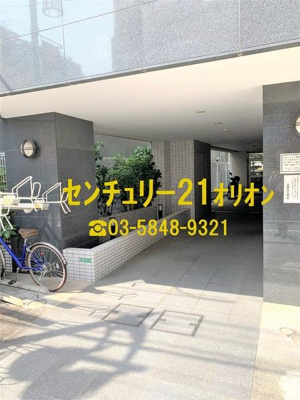 【エントランス】 | VitaRoseCQレジデンス練馬富士見台